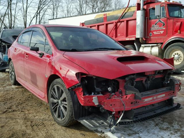 JF1VA1A65F9807779 - 2015 SUBARU WRX RED photo 1