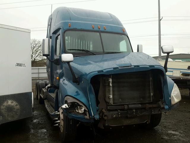 1FUJGLDR0CSBF3438 - 2012 FREIGHTLINER CASCADIA 1 BLUE photo 1