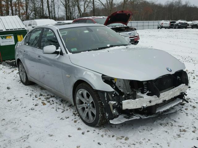 WBANV93508CW51526 - 2008 BMW 535 XI GRAY photo 1