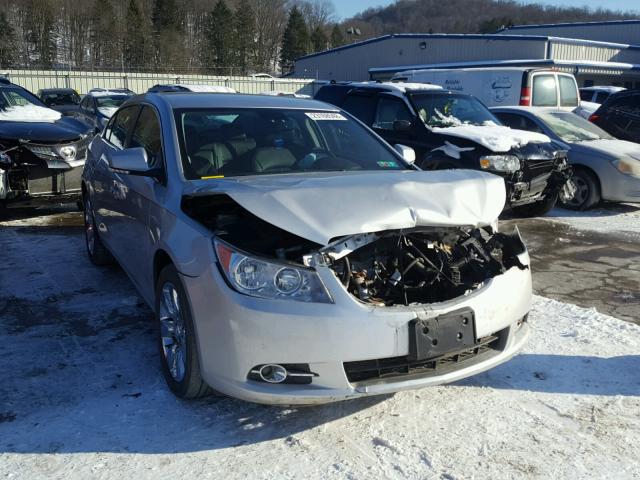 1G4GC5EGXAF295627 - 2010 BUICK LACROSSE C SILVER photo 1