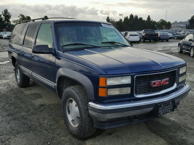 3GKFK16R6XG501548 - 1999 GMC SUBURBAN K BLUE photo 1