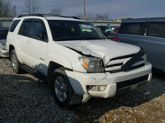 JTEBT14R740032542 - 2004 TOYOTA 4RUNNER SR WHITE photo 1