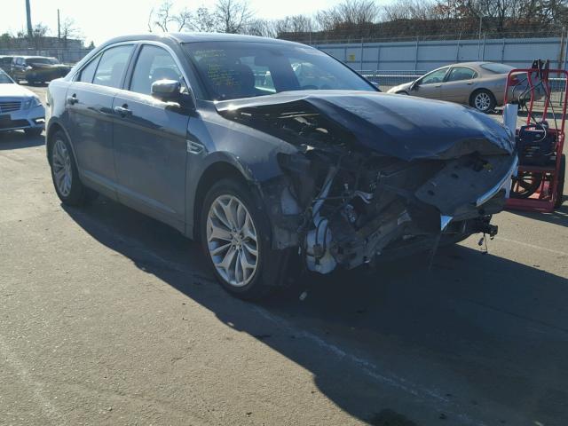 1FAHP2F85DG233995 - 2013 FORD TAURUS LIM GRAY photo 1