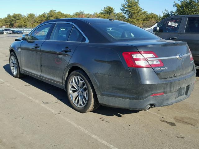 1FAHP2F85DG233995 - 2013 FORD TAURUS LIM GRAY photo 3