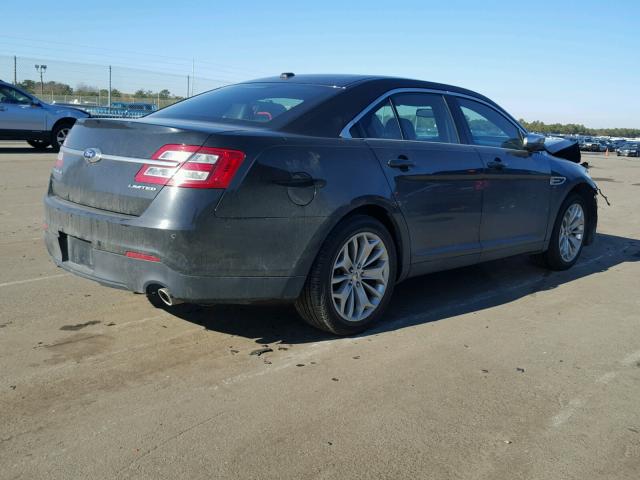 1FAHP2F85DG233995 - 2013 FORD TAURUS LIM GRAY photo 4