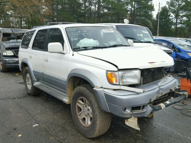 JT3GN87R0X0093507 - 1999 TOYOTA 4RUNNER LI WHITE photo 1