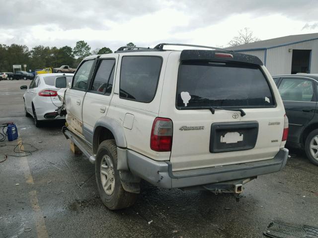 JT3GN87R0X0093507 - 1999 TOYOTA 4RUNNER LI WHITE photo 3