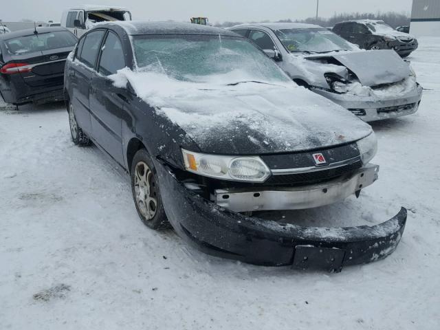 1G8AJ52F94Z119175 - 2004 SATURN ION LEVEL BLACK photo 1