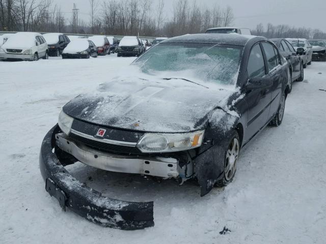 1G8AJ52F94Z119175 - 2004 SATURN ION LEVEL BLACK photo 2