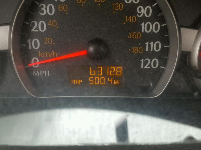 1G8AJ52F94Z119175 - 2004 SATURN ION LEVEL BLACK photo 8