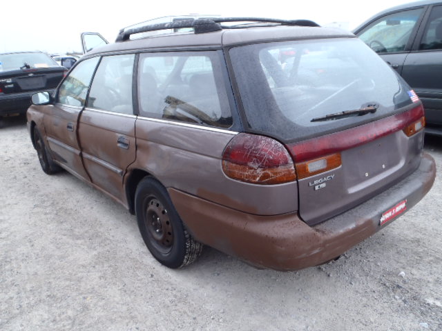 4S3BK6359S6359506 - 1995 SUBARU LEGACY L/O BROWN photo 3