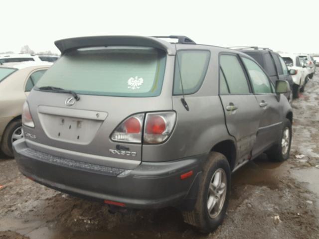 JTJHF10U630303229 - 2003 LEXUS RX 300 GRAY photo 4