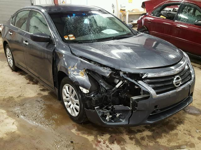 1N4AL3AP6DC123028 - 2013 NISSAN ALTIMA 2.5 GRAY photo 1