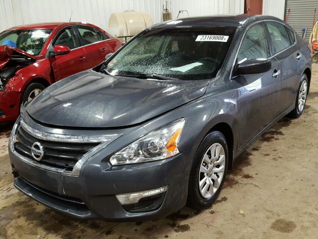 1N4AL3AP6DC123028 - 2013 NISSAN ALTIMA 2.5 GRAY photo 2