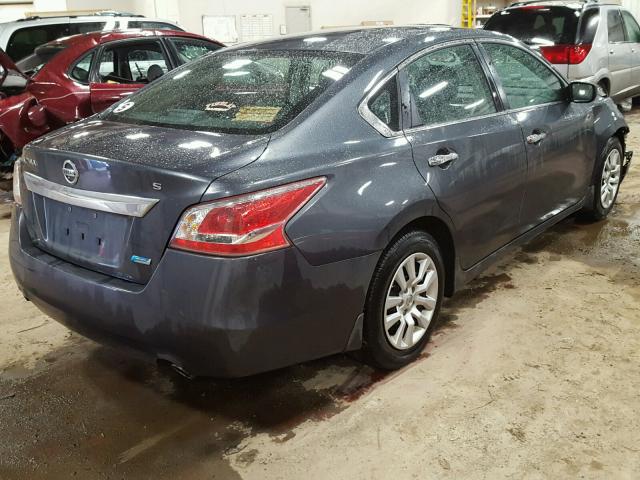 1N4AL3AP6DC123028 - 2013 NISSAN ALTIMA 2.5 GRAY photo 4