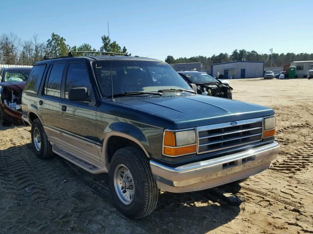 1FMDU34X4PUC34204 - 1993 FORD EXPLORER GREEN photo 1