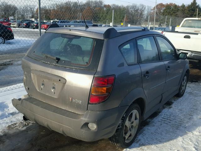 5Y2SL65877Z433645 - 2007 PONTIAC VIBE GRAY photo 4