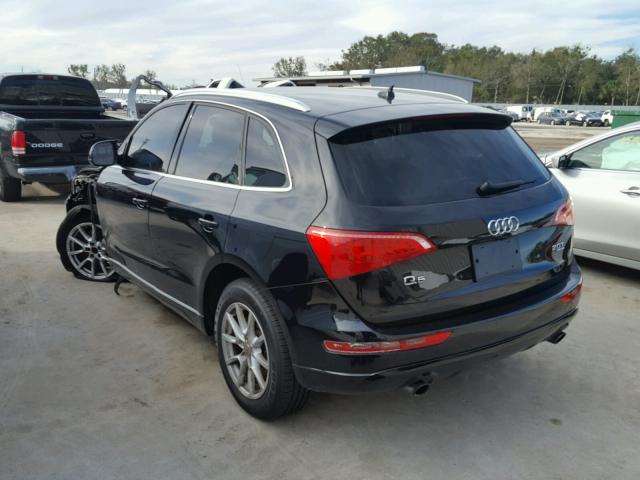 WA1CFAFP7CA122143 - 2012 AUDI Q5 PREMIUM BLACK photo 3