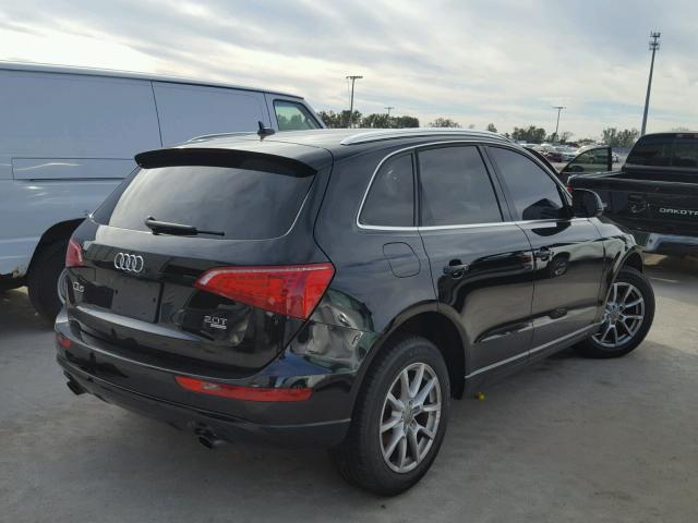 WA1CFAFP7CA122143 - 2012 AUDI Q5 PREMIUM BLACK photo 4