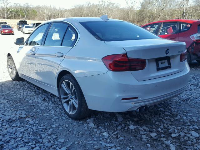 WBA8E9G57GNT45689 - 2016 BMW 328 I SULE WHITE photo 3