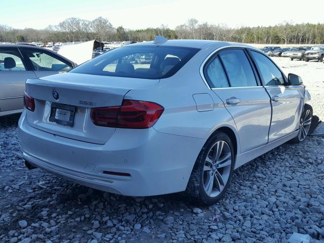 WBA8E9G57GNT45689 - 2016 BMW 328 I SULE WHITE photo 4