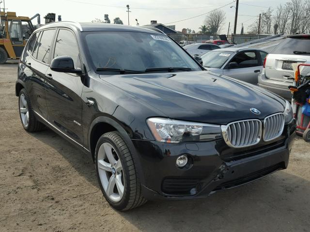 5UXWZ7C55H0T43638 - 2017 BMW X3 SDRIVE2 BLACK photo 1