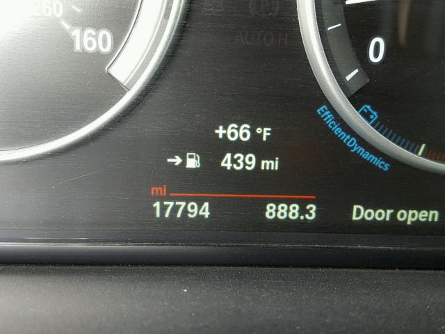 5UXWZ7C55H0T43638 - 2017 BMW X3 SDRIVE2 BLACK photo 8