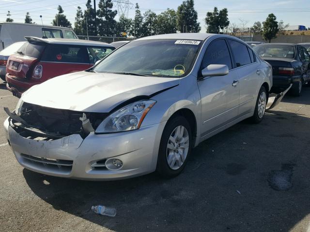 1N4AL2AP5AN441510 - 2010 NISSAN ALTIMA BAS SILVER photo 2