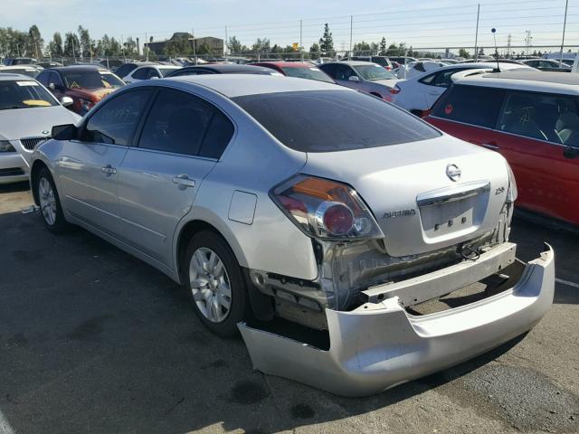 1N4AL2AP5AN441510 - 2010 NISSAN ALTIMA BAS SILVER photo 3