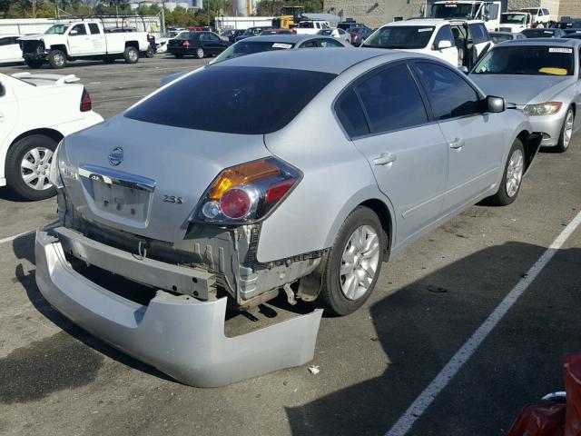 1N4AL2AP5AN441510 - 2010 NISSAN ALTIMA BAS SILVER photo 4