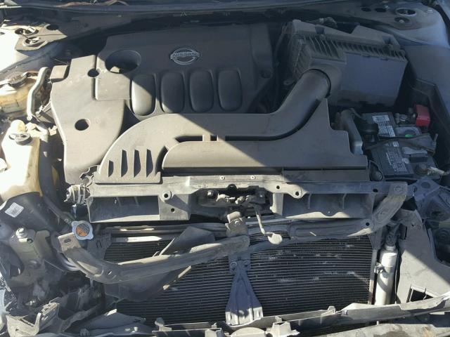 1N4AL2AP5AN441510 - 2010 NISSAN ALTIMA BAS SILVER photo 7