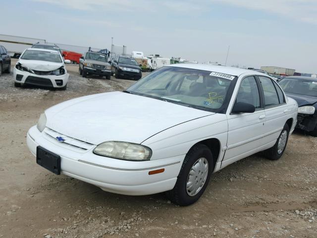 2G1WL52M2X9135679 - 1999 CHEVROLET LUMINA BAS თეთრი ფოტო 2