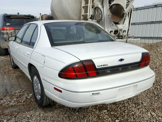2G1WL52M2X9135679 - 1999 CHEVROLET LUMINA BAS თეთრი ფოტო 3
