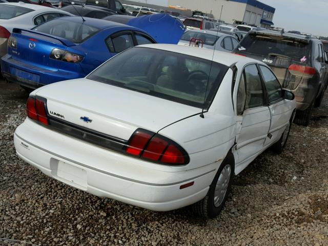 2G1WL52M2X9135679 - 1999 CHEVROLET LUMINA BAS თეთრი ფოტო 4