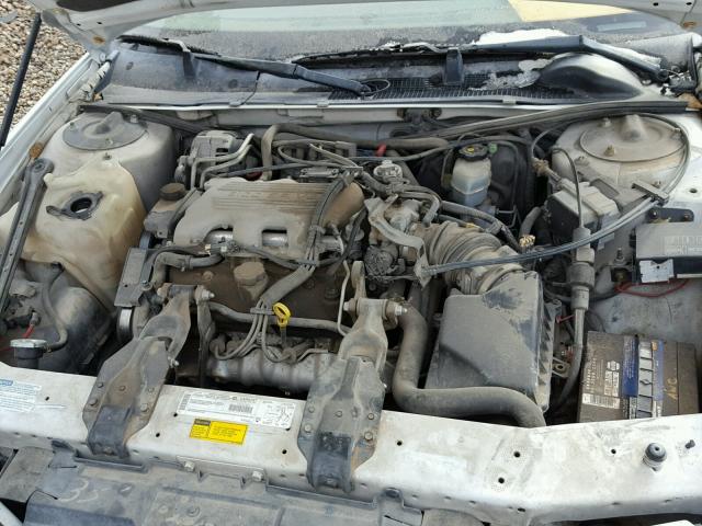 2G1WL52M2X9135679 - 1999 CHEVROLET LUMINA BAS თეთრი ფოტო 7