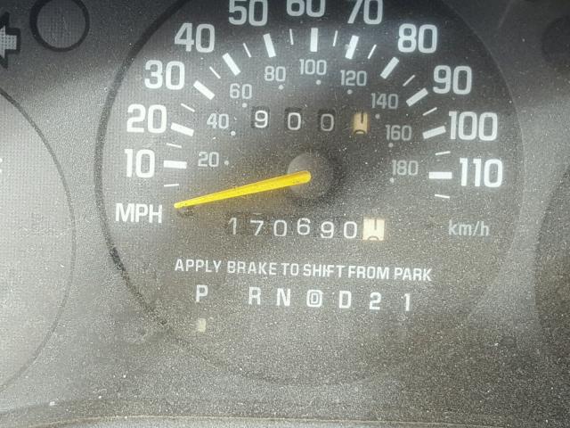 2G1WL52M2X9135679 - 1999 CHEVROLET LUMINA BAS თეთრი ფოტო 8