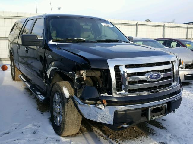 1FTRW14869KA38491 - 2009 FORD F150 SUPER BLACK photo 1