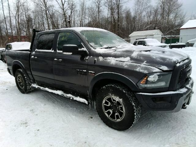 1C6RR7YTXGS272209 - 2016 RAM 1500 REBEL ნაცრისფერი ფოტო 1