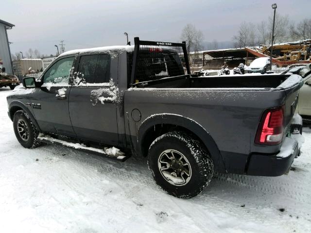 1C6RR7YTXGS272209 - 2016 RAM 1500 REBEL ნაცრისფერი ფოტო 3