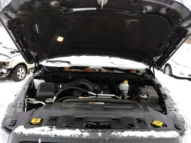 1C6RR7YTXGS272209 - 2016 RAM 1500 REBEL ნაცრისფერი ფოტო 7