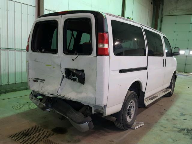 1GAZGYFG1C1163267 - 2012 CHEVROLET EXPRESS G3 WHITE photo 4