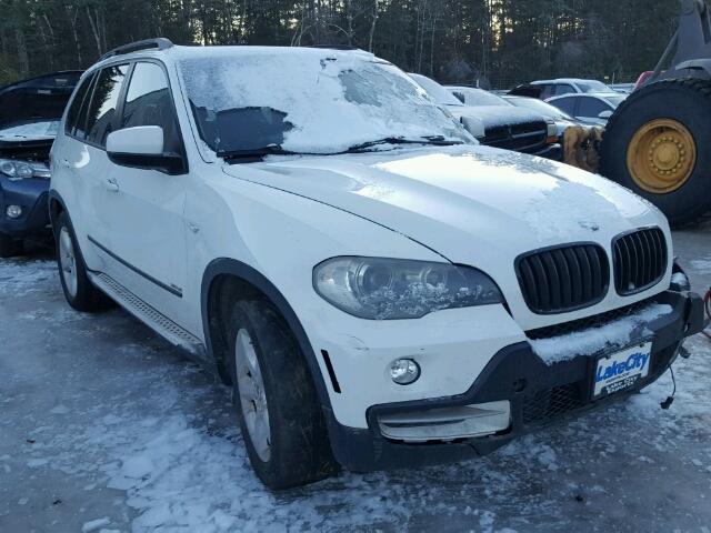 4USFE43537LY77580 - 2007 BMW X5 3.0I WHITE photo 1