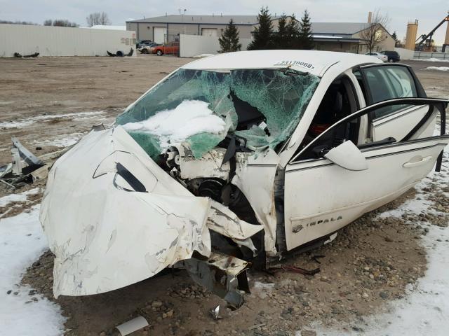 2G1WC581969219025 - 2006 CHEVROLET IMPALA LT WHITE photo 2