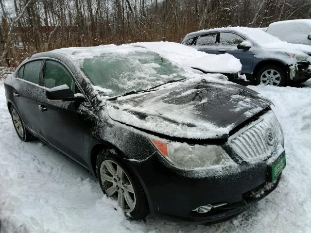 1G4GD5EDXBF277777 - 2011 BUICK LACROSSE C BLACK photo 1