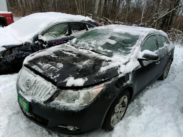 1G4GD5EDXBF277777 - 2011 BUICK LACROSSE C BLACK photo 2