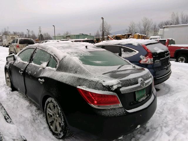 1G4GD5EDXBF277777 - 2011 BUICK LACROSSE C BLACK photo 3