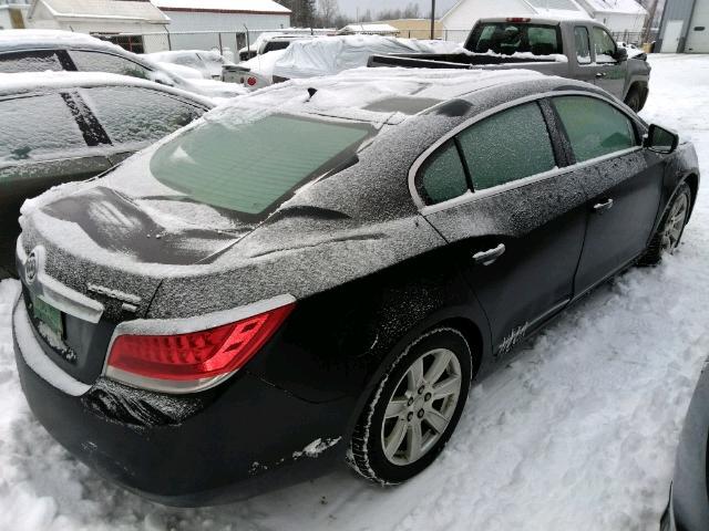 1G4GD5EDXBF277777 - 2011 BUICK LACROSSE C BLACK photo 4