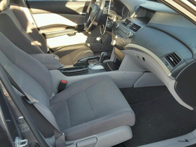 1HGCP2F36CA080328 - 2012 HONDA ACCORD LX SILVER photo 5