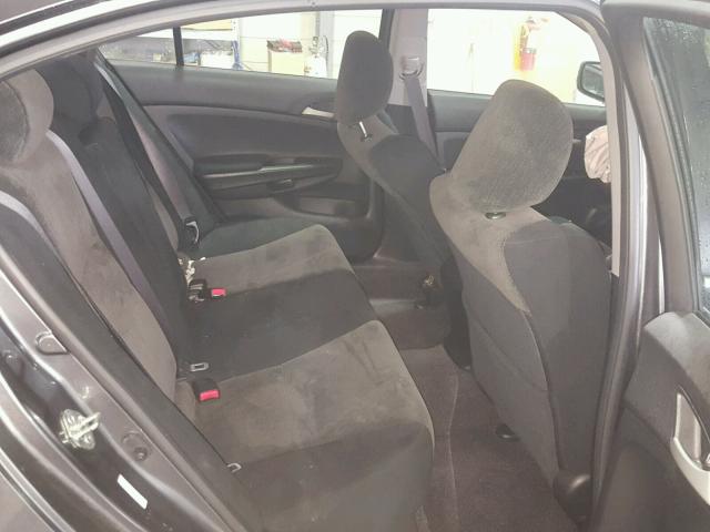 JHMCP26419C016085 - 2009 HONDA ACCORD LXP GRAY photo 6