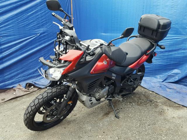 JS1VP56A6E2102102 - 2014 SUZUKI DL650 A RED photo 2